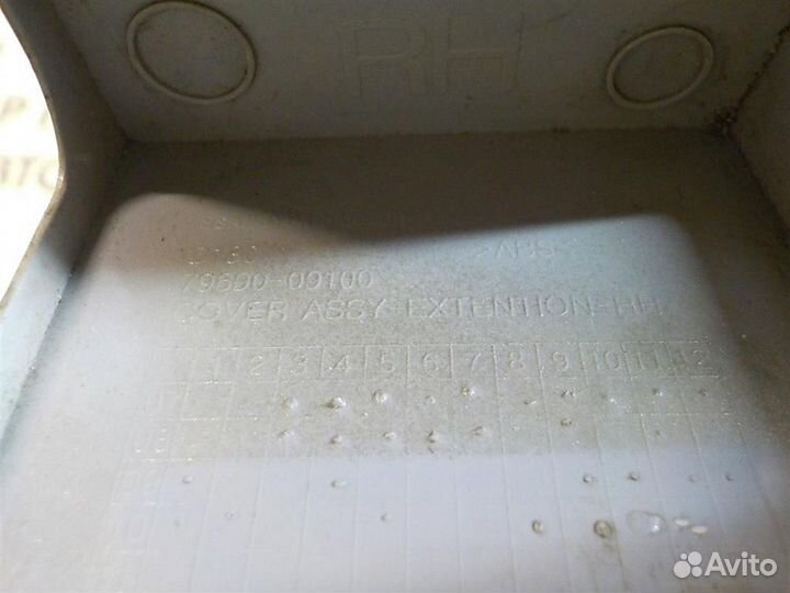 Планка под фонарь правая Ssang Yong Kyron 2005-20