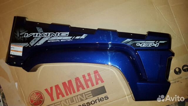 Оригинальное крыло Yamaha Viking