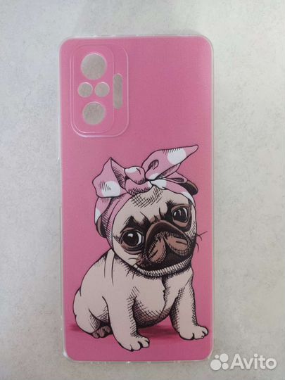 Новый чехол на телефон Xiaomi Redmi Not 10 Pro