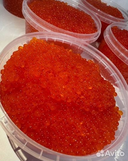 Икра красная кеты