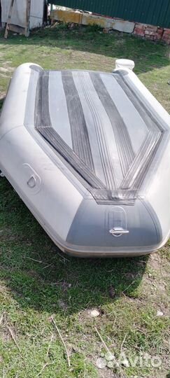 Надувная лодка пвх под мотор бу