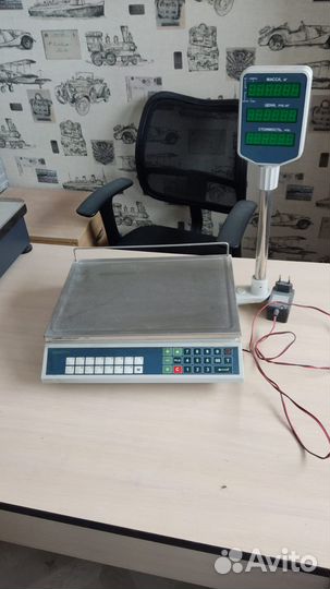 Весы для магазина разные б/у