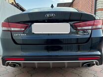 Kia Optima 2.4 AT, 2017, 190 000 км, с пробегом, цена 2 150 000 руб.