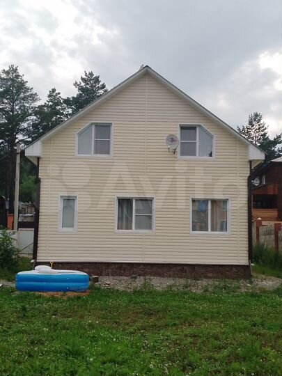 Коттедж 92,1 м² на участке 6 сот.