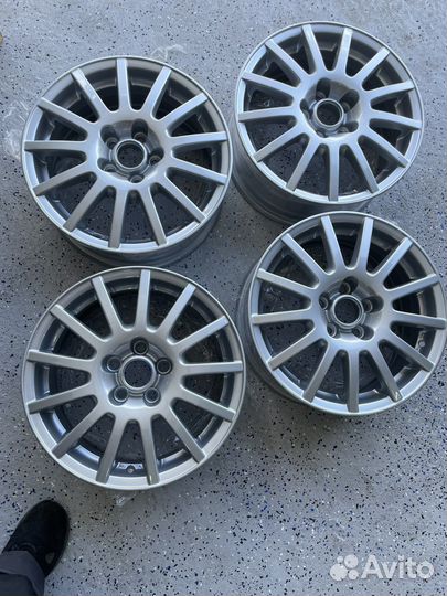Литые диски оригинал r15 на volkswagen polo 5.100