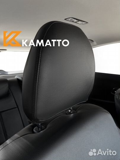 Чехлы Kamatto Alpha Toyota Fielder 2012-н.в