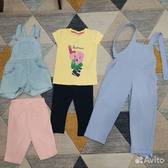 Вещи для девочки 110-116