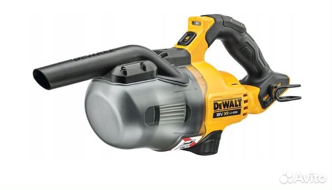 Аккумуляторный пылесос DeWalt DCV501LN
