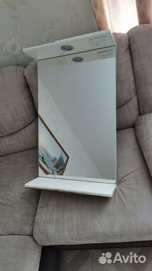 Зеркало в ванную комнату