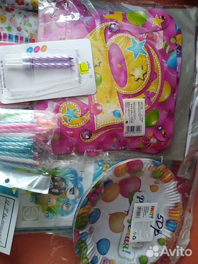 Аксессуары для праздника