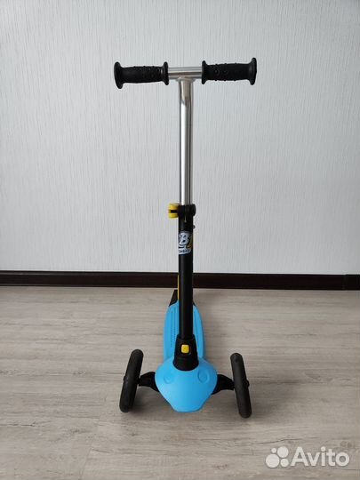 Самокат детский трехколесный складной