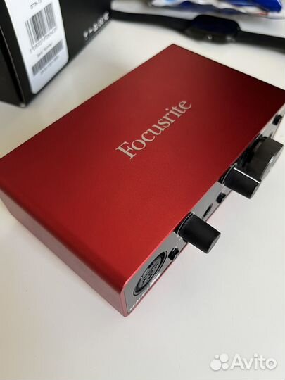 Звуковая карта Focusrite Scarlett Solo 3rd Gen