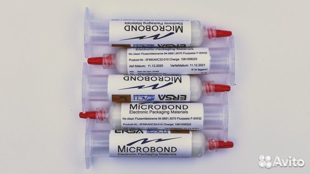 Флюс Ersa 0fmkanc32 microbond F-SW32 10ml