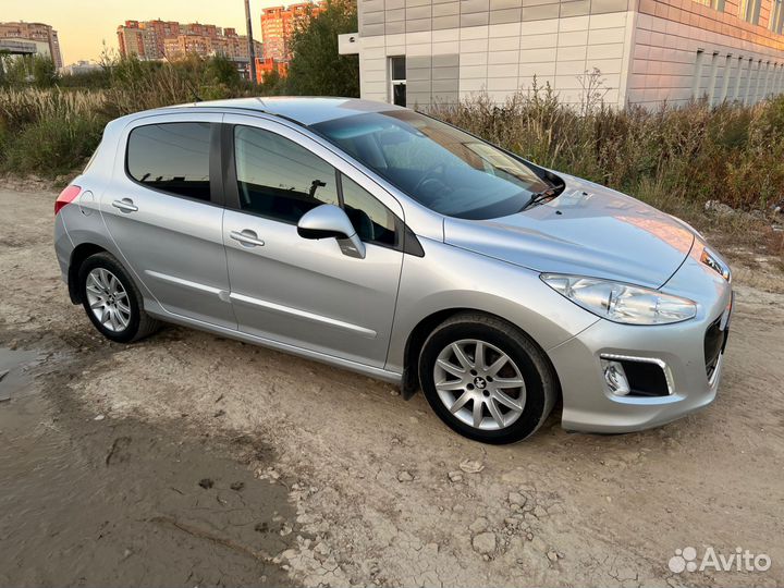 Peugeot 308 1.6 AT, 2012, 177 000 км