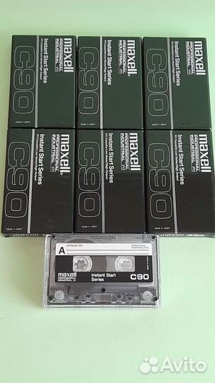 Maxell C90, made in Japan