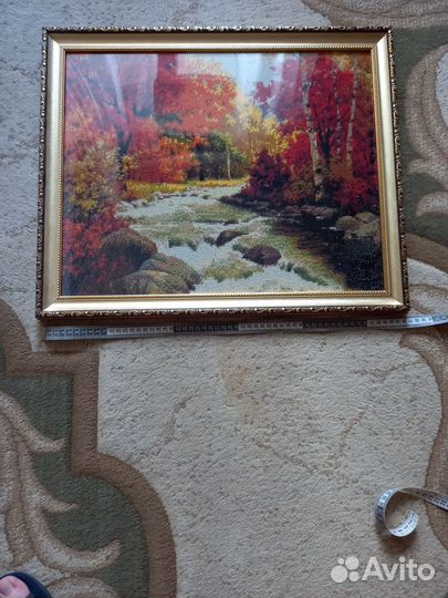 Алмазная мозаика готовая