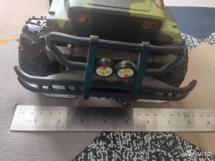 Игрушки: Военная машина, Ледянка