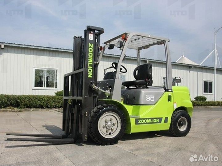 Вилочный погрузчик Zoomlion FD30, 2023