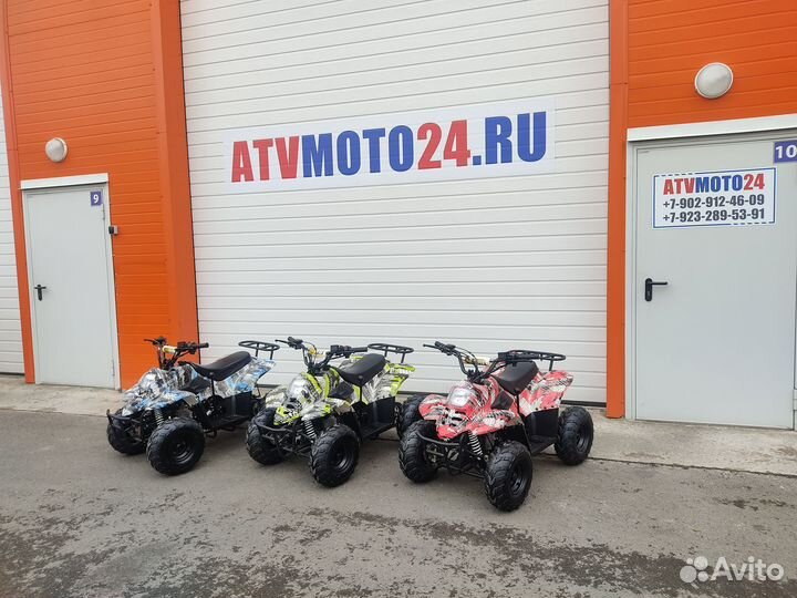 Квадроцикл Grizzly 110