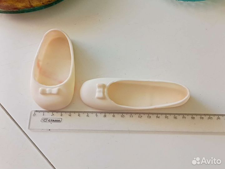 Кукла СССР обувь