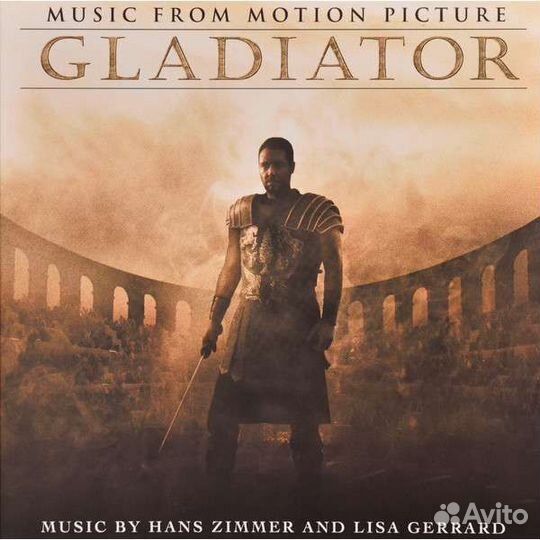 Виниловая пластинка саундтрек - gladiator (2 LP)