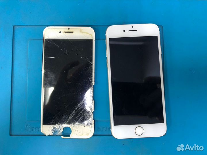 Ремонт iPhone Замена экрана Замена аккумулятора