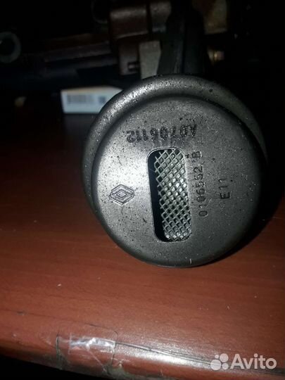 Насос масляный рено логан