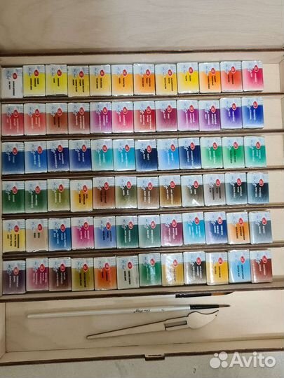 Акварель художественная 