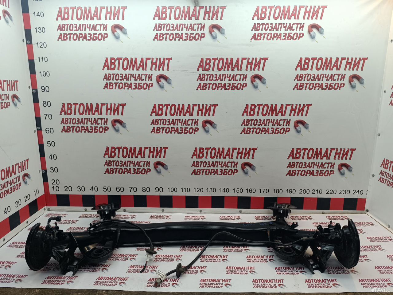 Балка задняя всборе Гак GS 3 Gac Gs3