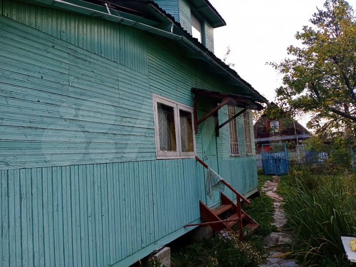 Дача 50 м² на участке 9 сот.