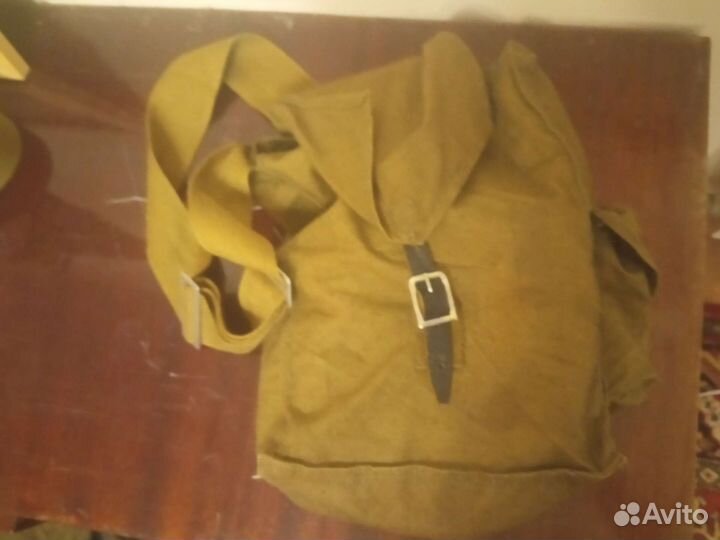 Сумка от противогаза рш 4