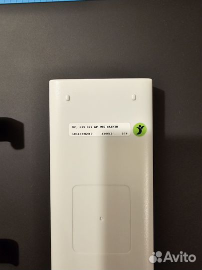 Оригинальный пульт Daikin G15G22