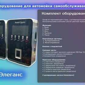 Оборудование для Автомойки / Люкс Prо 98