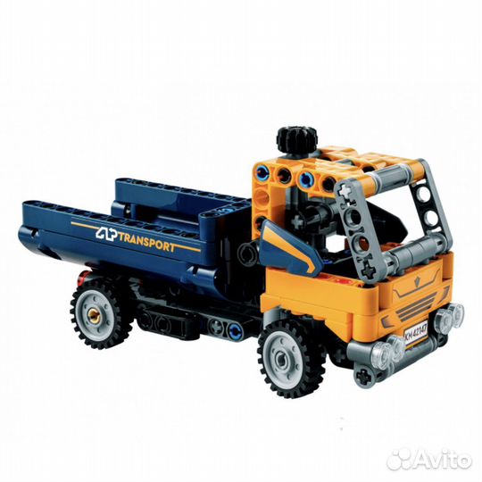 Lego Technic 42147 Самосвал 2в1