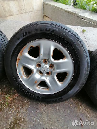 Колеса на toyota rav4