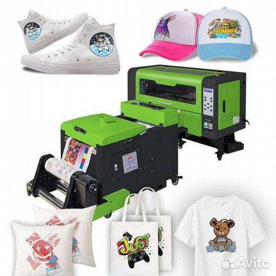 DTF комплекс, xp 600, А2