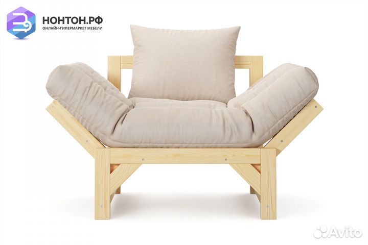 Кресло Амбер бежевое