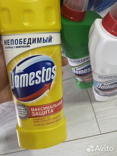 Средство чистящее Domestos (Доместос)