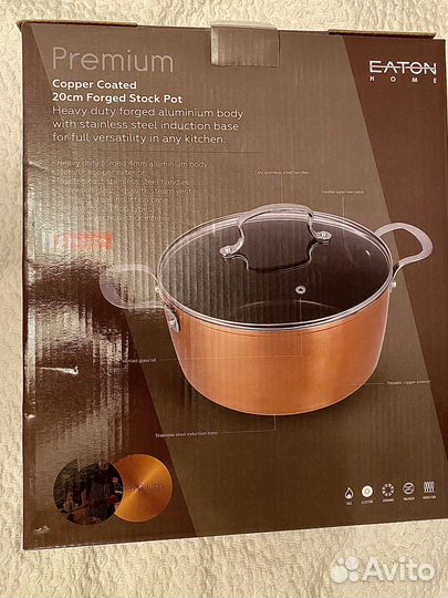 Кастрюля для всех типов плит