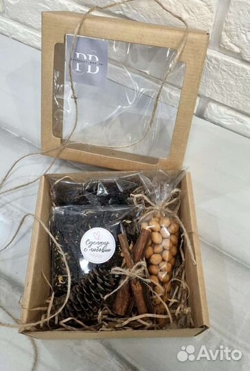 Мужской подарочный набор готовый подарок в наличии