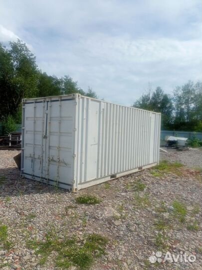 Рефконтейнер 20 футов бу
