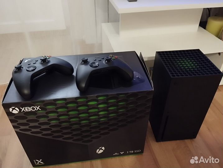 Приставка Xbox Series X