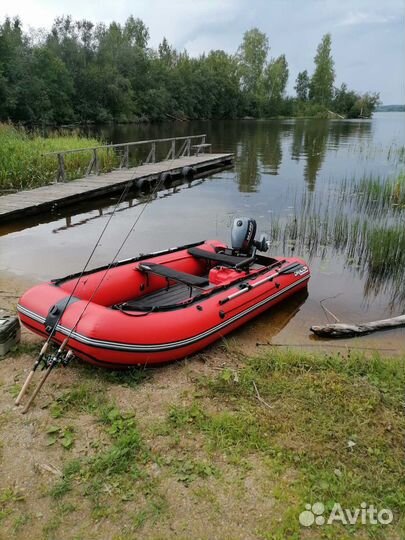 Лодка и мотор