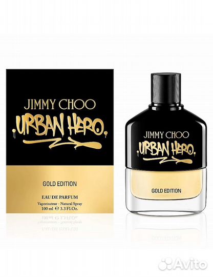 Jimmy choo Urban Hero Gold Edition 100ml