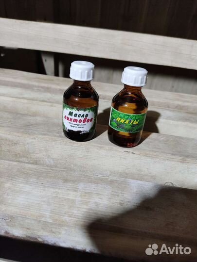 Пихтовое масло