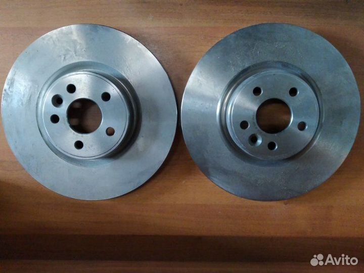 Диск тормозной передний Volvo V70 универсал 2007