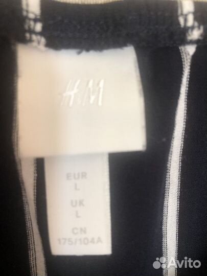 Блузка (топ)женская,H&M,p L(50 ), вискоза 100%