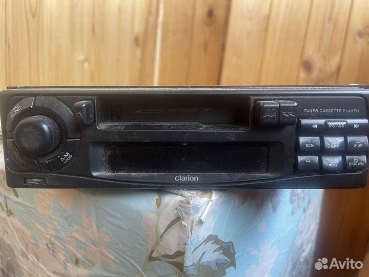 Автомагнитолла кассетная