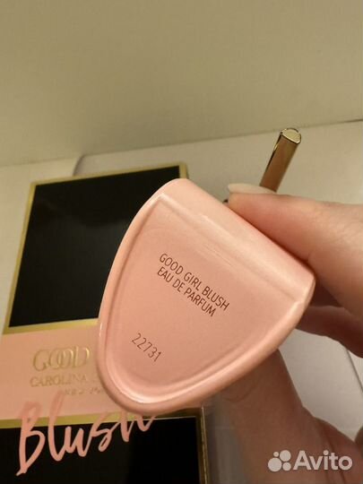 Духи carolina herrera good girl blush