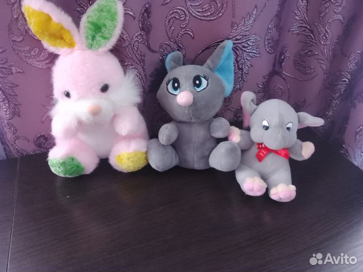 Мягкие игрушки